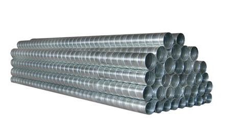 R型非絕熱螺旋風(fēng)管